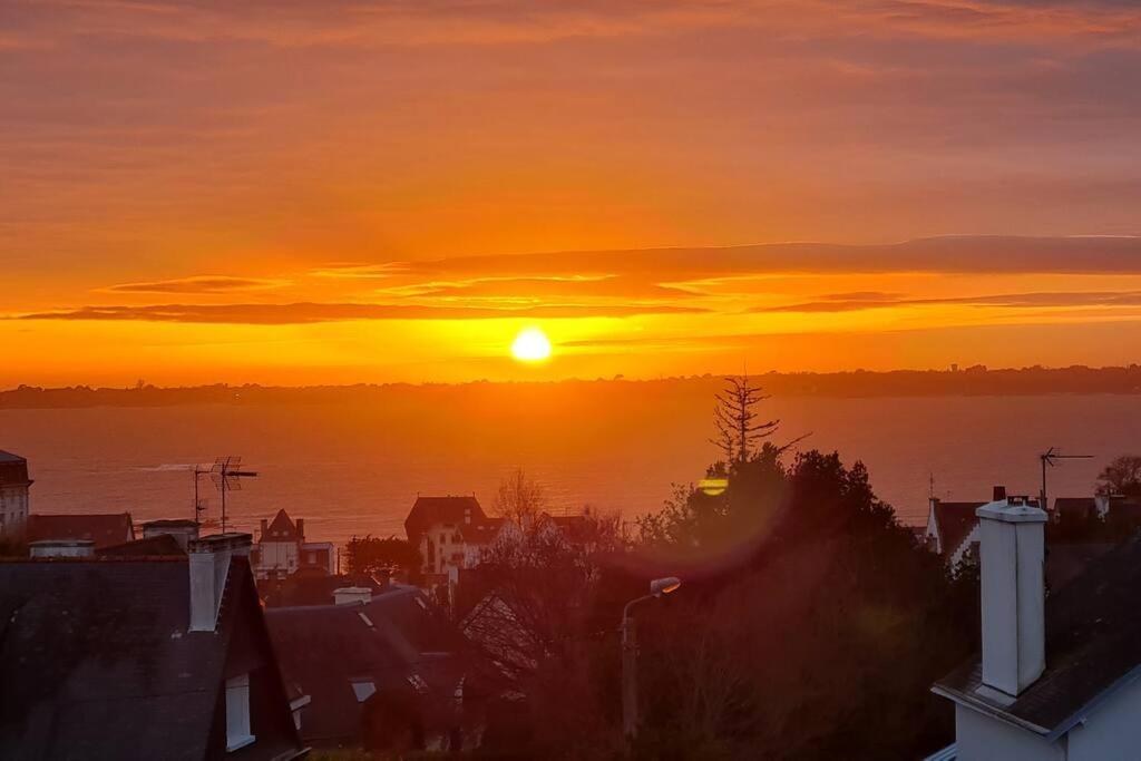 Le Perchoir, Belle Vue Mer Lejlighed Concarneau Eksteriør billede