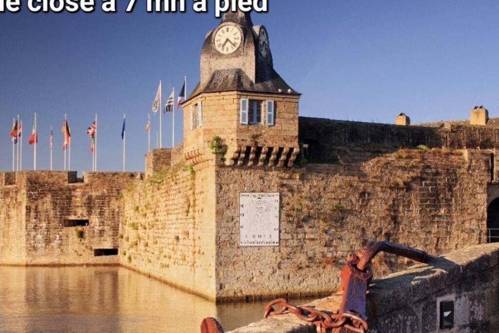 Le Perchoir, Belle Vue Mer Lejlighed Concarneau Eksteriør billede