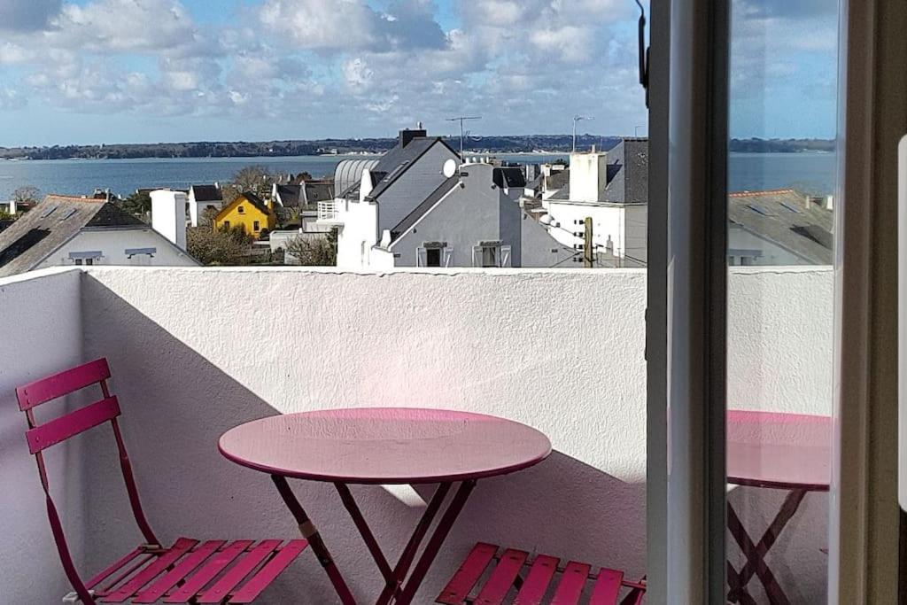 Le Perchoir, Belle Vue Mer Lejlighed Concarneau Eksteriør billede