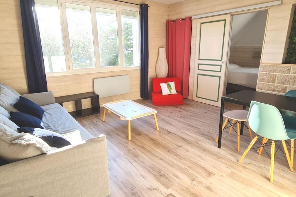 Le Perchoir, Belle Vue Mer Lejlighed Concarneau Eksteriør billede