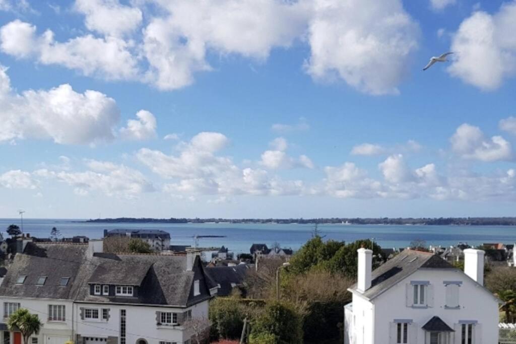 Le Perchoir, Belle Vue Mer Lejlighed Concarneau Eksteriør billede