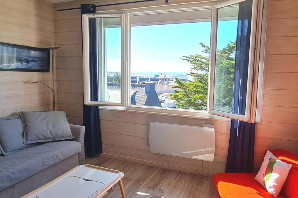 Le Perchoir, Belle Vue Mer Lejlighed Concarneau Eksteriør billede
